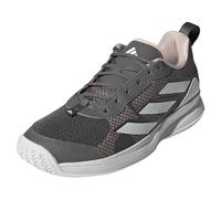 adidas Womens Avaflash Tennis Sneakers Shoes - White, Sandy Pink/White/Sandy Pink, 7