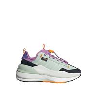 adidas Women's Avryn_X Shoes, Linen Green/Linen Green/Preloved Pur, 7 UK