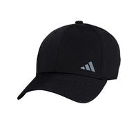 adidas Women's Backless Ponytail Hat Adjustable Fit Baseball Cap, Black/Black/Grey, One Size (979874)