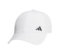 adidas Women's Backless Ponytail Hat Adjustable Fit Baseball Cap, White/Black/2, One Size
