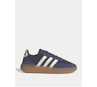 adidas Women's Barreda Decode Shoes, Shadow Navy/Wonder Quartz/semi Court Green, 8 UK