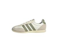 adidas Women's BARREDA LO Shoes, Off White/Tent Green/Warm Vanilla, 3.5 UK