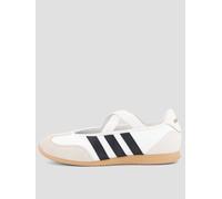 adidas Women's Barreda Mary Jane, Cwhite/Cblack/Gum3, Size 6, Women Cwhite/Cblack/Gum