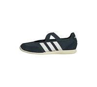 adidas Women's BARREDA Mary Jane Shoes, Aurora Ivy/Off White/Warm Vanilla, 4.5 UK