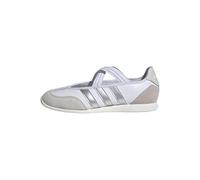 adidas Women's BARREDA Mary Jane Shoes, FTWR White/Silver met./Off White, 4.5 UK