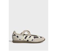 adidas Women's Barreda Mary Jane Shoes - Wonder White/Crystal Linen - Size: UK 4