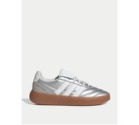 adidas Women's Barreda Mundial Shoes - Silver Metallic/Core White/Iron Metallic - Size: UK 8