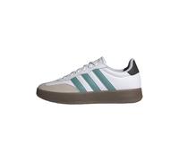 adidas Women's BARREDA Shoes, Cloud White/Powder Teal/Wonder Alumina, 8.5 UK