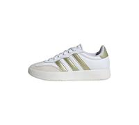 adidas Women's BARREDA Shoes, FTWR White/Gold met./Alumina, 3.5 UK