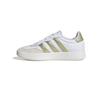 adidas Women's BARREDA Shoes, FTWR White/Gold met./Alumina, 7.5 UK