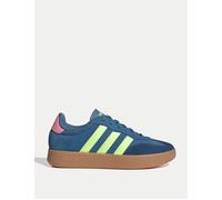 adidas Women's Barreda Shoes - Hi-Res Yellow/Dusky Ink/Bliss Pink - UK 5 - Blue