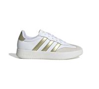 adidas Women's BARREDA Shoes, FTWR White/Gold met./Alumina, 7.5 UK