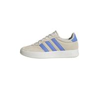 adidas Women's BARREDA Shoes, Wonder White/Blue Fusion/Off White, 6 UK