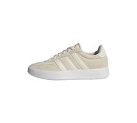 adidas Women's BARREDA Shoes, Wonder White/Wonder White/Gold met., 5 UK