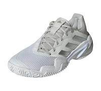 adidas Women's Barricade 13 Sneaker, White/Black/Grey, 7 UK