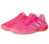 adidas Women's Barricade 13 Tennis Shoes Sneaker, Lucid Pink/Champagne Metallic/Bliss Pink, 10 UK
