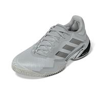 adidas Women's Barricade 13 Tennis Sneaker, Silver Metallic/Silver Metallic/Dash Grey, 7 UK