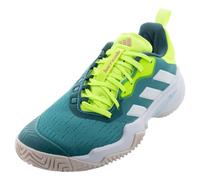 adidas Women`s Barricade Tennis Shoes Arctic Fusion and White, Green, 7 UK