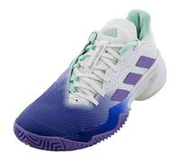 adidas Womens Barricade W Shoes, Lucid Blue/Violet Fusion/Pulse Mint, 8.5