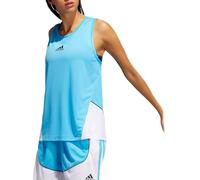 adidas Women's Basketball 365 Women in Power Tank Top Sky Rush Size M