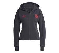 adidas Bayern Munich Anthem Jacket Womens. - Grey 10