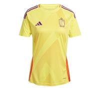 adidas Belgium Women's 25 Away Football Shirt - Women's Small