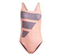 adidas Big Bars Swimsuit - Pink XS