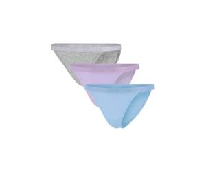 adidas Women's Bikini (3 PACK) - Sport Active Essentials Cotton - Briefs
