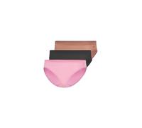 adidas Women's Bikini (3 Pack) - Sport Active Light Flex-Packaged Panties - Briefs - Comfortable Underwear, 905 Assorted, M