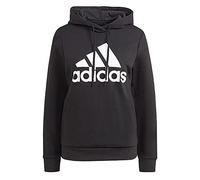 adidas Women's Bl Fl Hd Sweatshirt, Black/White, M UK