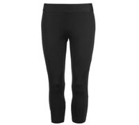 ADIDAS Women's Black Alphaskin Sport 3/4 UK 8-10 Small BNWT