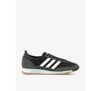 Adidas Womens Black White Carbon Sl 72 Leather Low-top Trainers 7.5