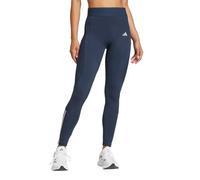 ADIDAS Women's Blue Hyperglam Full-Length Ribbed Leggings UK 10 BNWT C3729