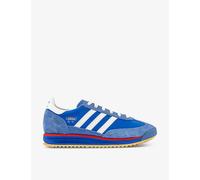 Adidas Womens Blue White Sl 72 Suede and Mesh Low-top Trainers Eur 39.5 / 6.5 Uk Women
