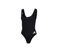 Adidas Women's Bodysuit-Sport Active Essentials Cotton 3 Stripes, 000 Black, S