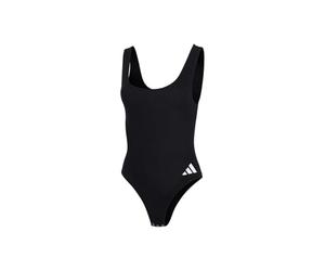 Adidas Women's Bodysuit-Sport Active Essentials Cotton 3 Stripes, 000 Black, S