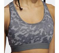 adidas Womens Bra S Grey Believe This AOP Medium Support RunninGP7668