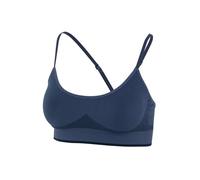 adidas Women's Bralette Active Contour Seamless Sports Bra, 852 Ink, S