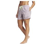 adidas Women's Branded Beach Shorts, preloved fig/aurora black, S