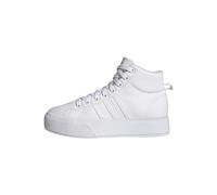 adidas Women's Bravada 2.0 Platform Mid Shoes, Cloud White/Cloud White/Chalk White, 3.5 UK