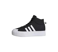 adidas Women's Bravada 2.0 Platform Mid Shoes, Core Black/Cloud White/Core Black, 7 UK
