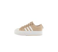 adidas Women's Bravada 2.0 Platform Shoes, Clay Brown/FTWR White/Cyber met., 4 UK