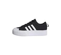 adidas Women's Bravada 2.0 Platform Shoes, Core Black/Cloud White/Core Black, 5 UK