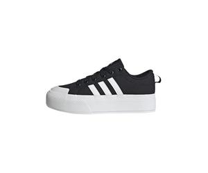 adidas Women's Bravada 2.0 Platform Shoes, Core Black/Cloud White/Core Black, 7 UK