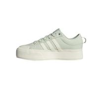 adidas Women's Bravada 2.0 Platform Sneaker, Linen Green/Off White/Linen Green, 5 UK