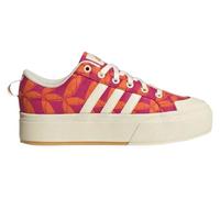 adidas Women's Bravada 2.0 Platform Shoes Skate, Off-white/Off-white/Gum, 7 UK