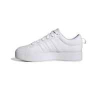 adidas Women's Bravada 2.0 Platform Sneaker, White/White/Chalk White, 8 UK