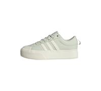 adidas Women's Bravada 2.0 Platform Sneaker, Linen Green/Off White/Linen Green, 6.5 UK
