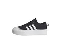 Adidas Women's Bravada 2.0 Platform Sneakers, Black/White/Black, 7