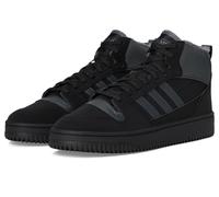 Adidas Womens Break Start Mid Top Winterized Basketball, Black/Grey/Black, 12 Women/11 Men